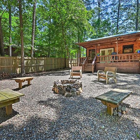 Broken Bow Azalea House - Forest Gem With Hot Tub! ภายนอก รูปภาพ