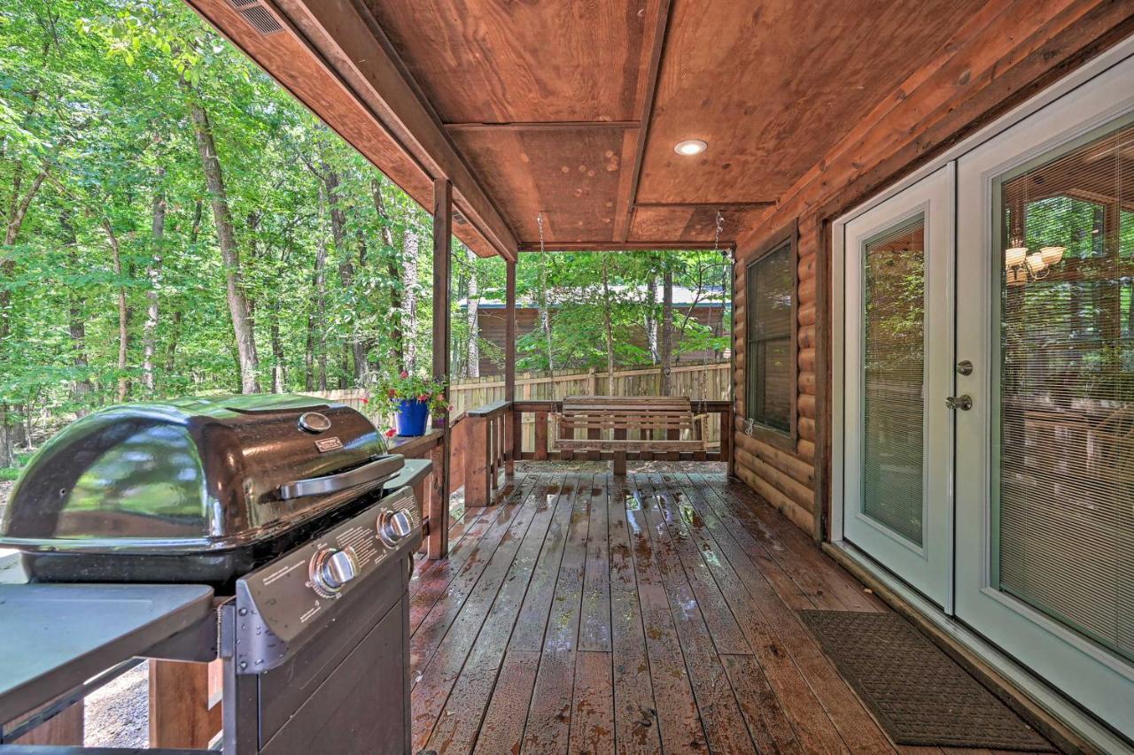 Broken Bow Azalea House - Forest Gem With Hot Tub! ภายนอก รูปภาพ