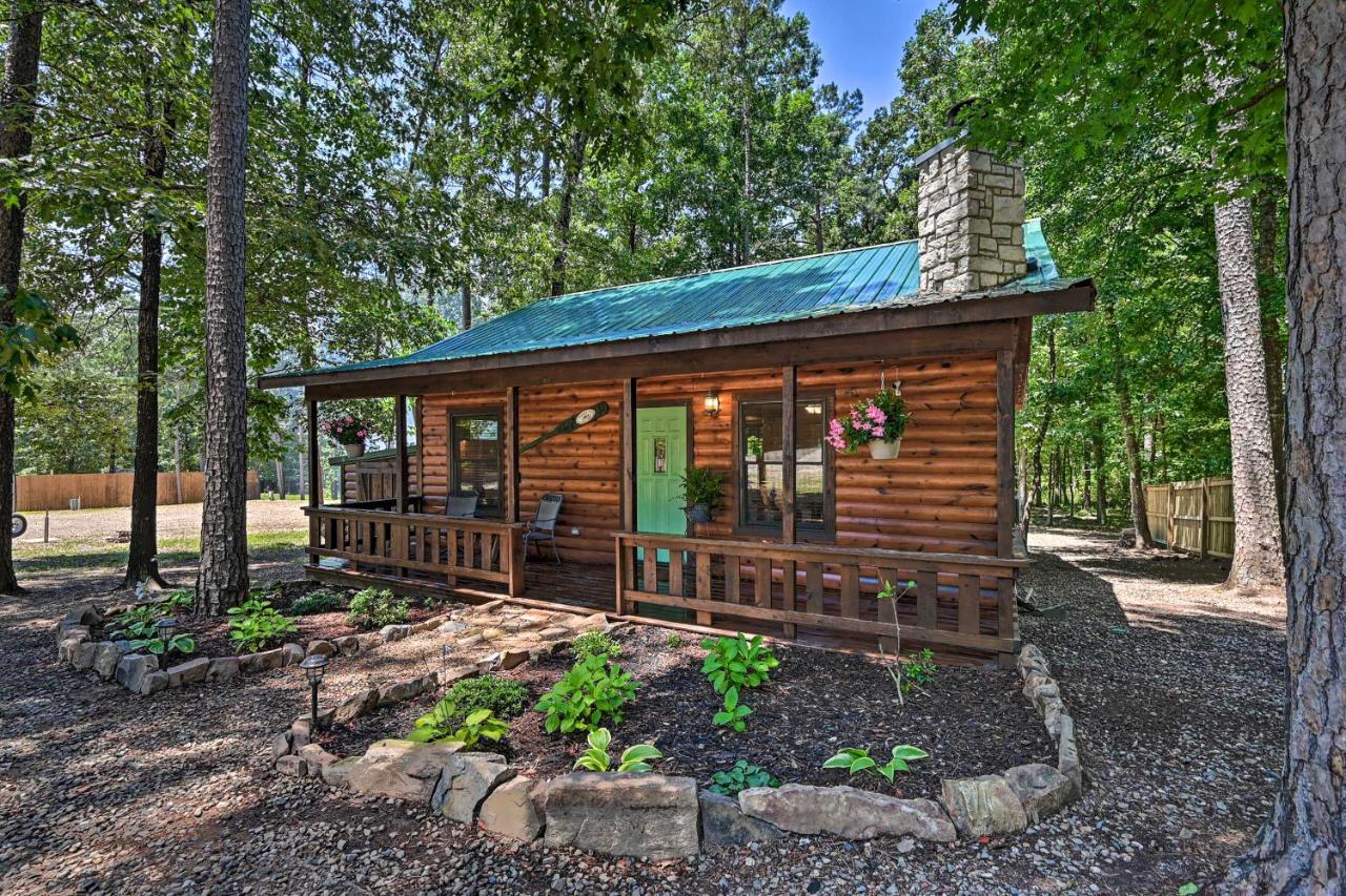 Broken Bow Azalea House - Forest Gem With Hot Tub! ภายนอก รูปภาพ
