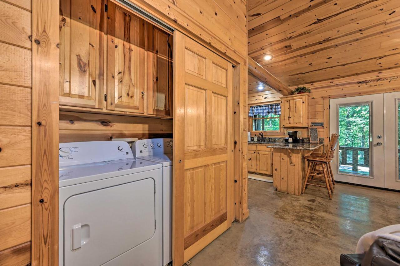 Broken Bow Azalea House - Forest Gem With Hot Tub! ภายนอก รูปภาพ