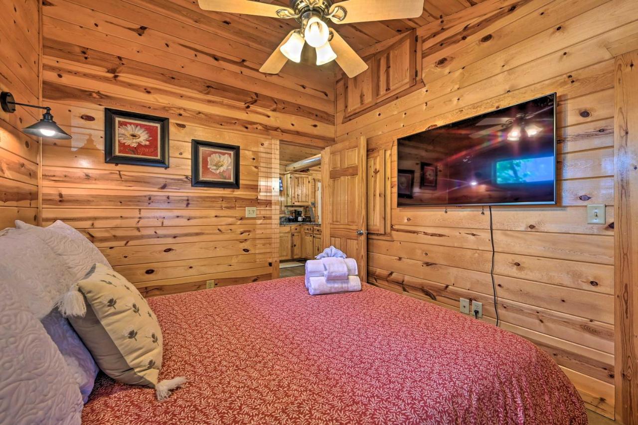 Broken Bow Azalea House - Forest Gem With Hot Tub! ภายนอก รูปภาพ
