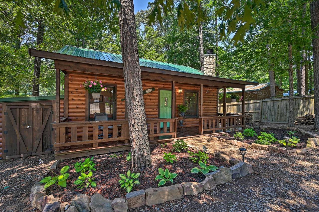 Broken Bow Azalea House - Forest Gem With Hot Tub! ภายนอก รูปภาพ