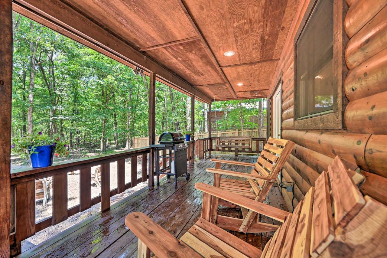 Broken Bow Azalea House - Forest Gem With Hot Tub! ภายนอก รูปภาพ