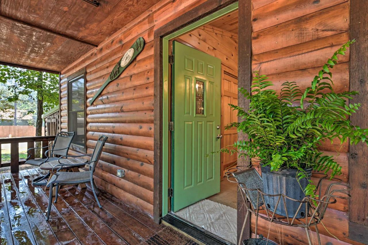 Broken Bow Azalea House - Forest Gem With Hot Tub! ภายนอก รูปภาพ