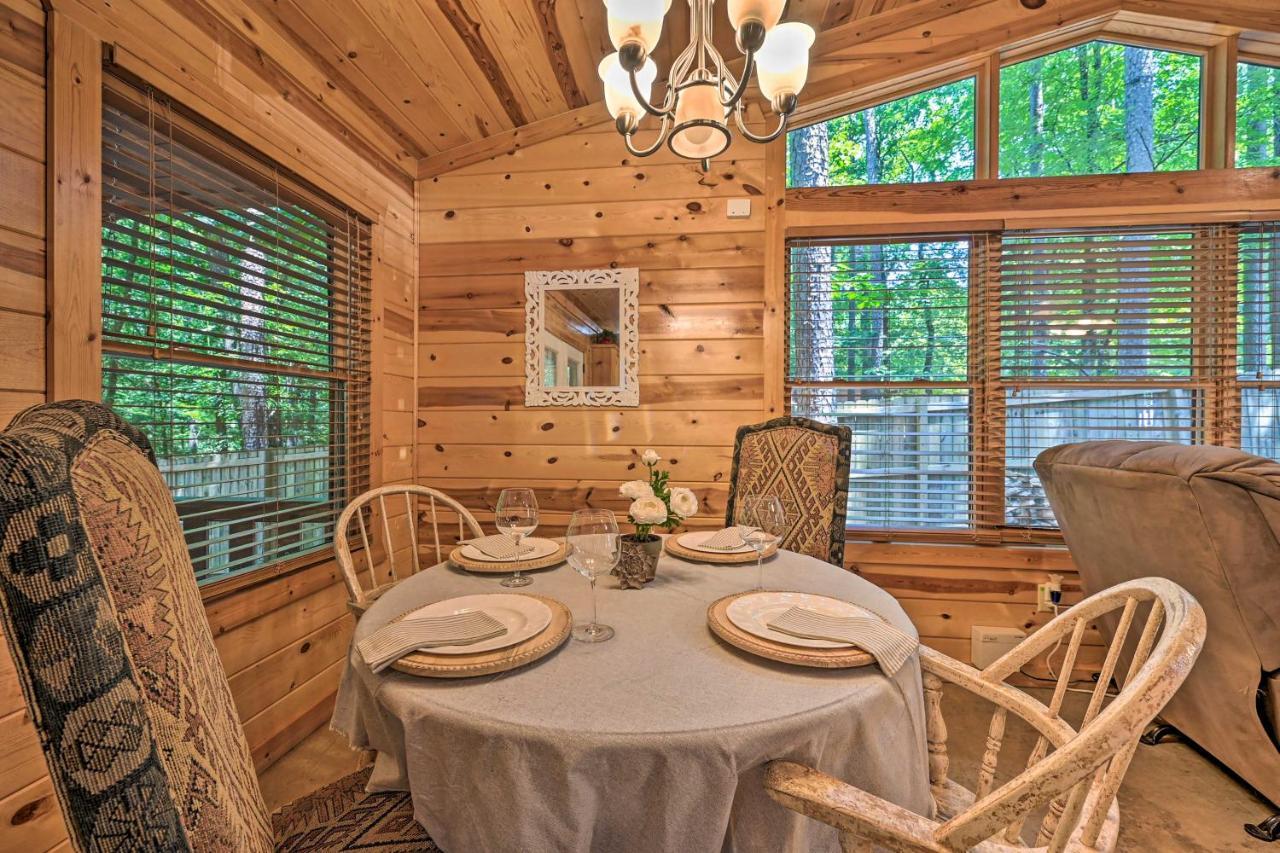 Broken Bow Azalea House - Forest Gem With Hot Tub! ภายนอก รูปภาพ